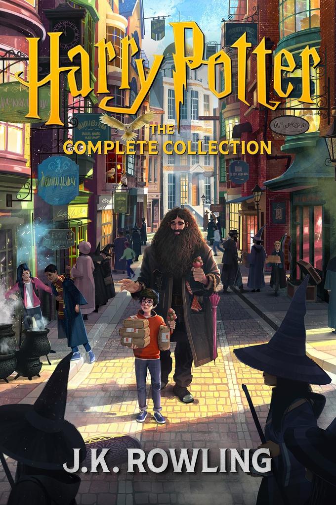 Harry Potter: The Complete Collection (1-7) als eBook Harry Potter: The Complete Collection (1-7) als eBook