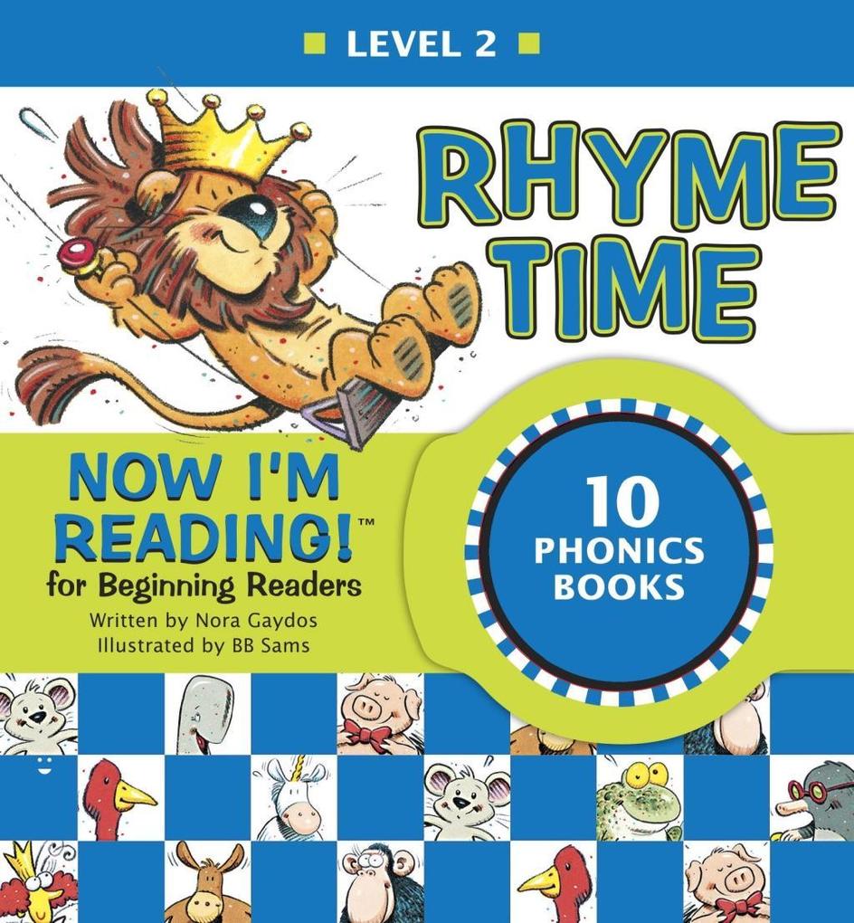 Now I‘m Reading! Level 2: Rhyme Time