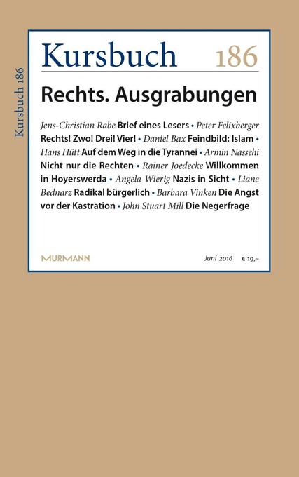 Kursbuch 186