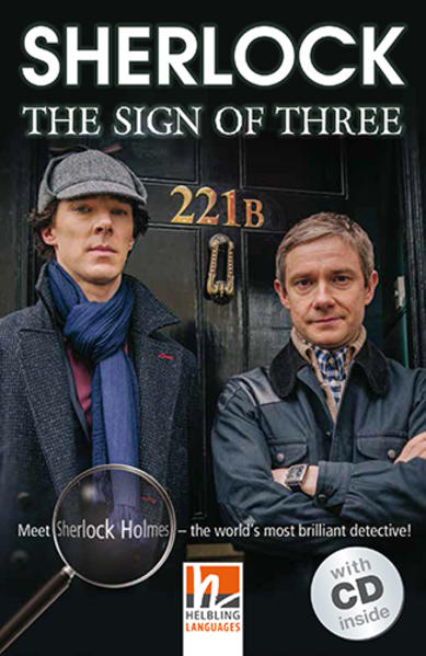 Sherlock mit 1 Audio-CD. Level 3 (A2)