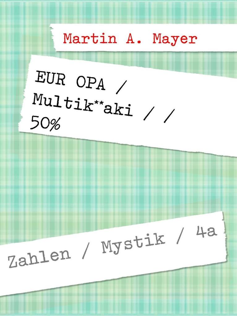 EUR OPA / Multik**aki / / 50%