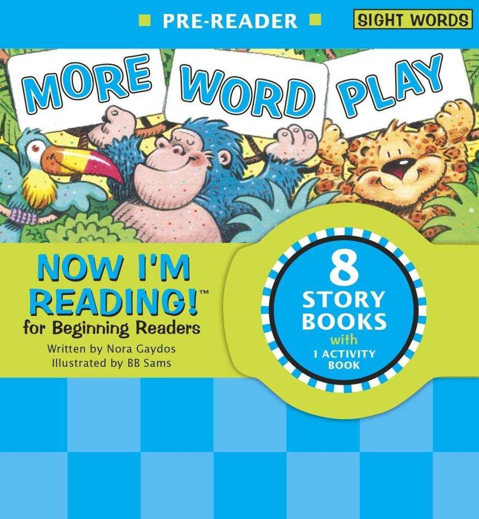 Now I‘m Reading! Pre-Reader: More Word Play