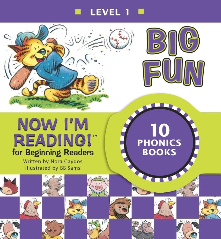 Now I‘m Reading! Level 1: Big Fun