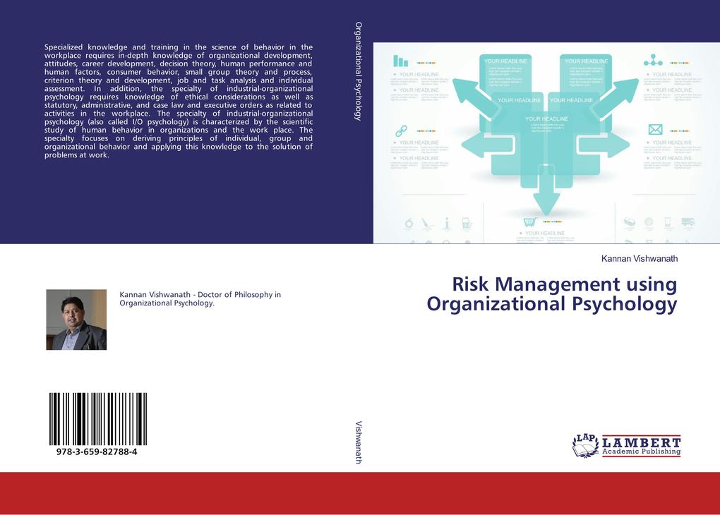 Risk Management using Organizational Psychology