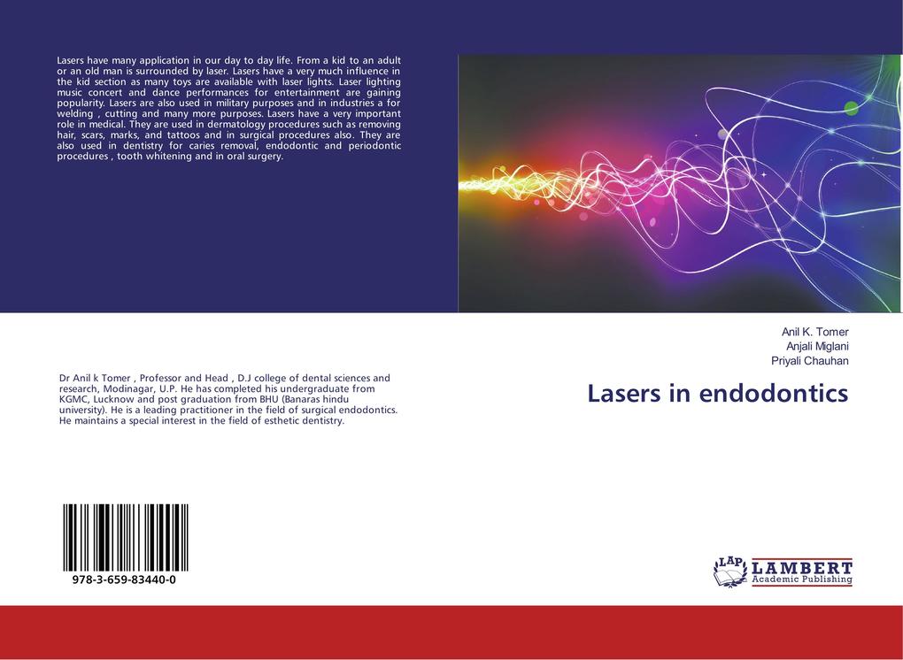 Lasers in endodontics