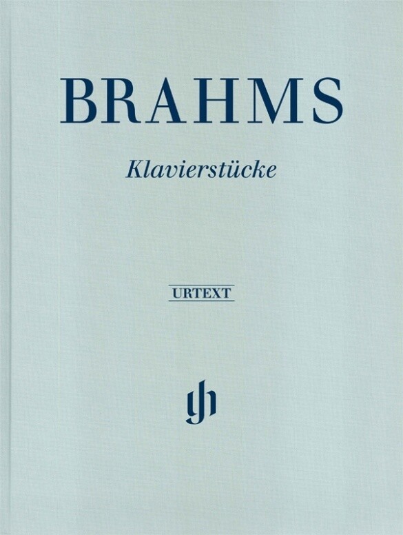 Brahms Johannes - Klavierstücke