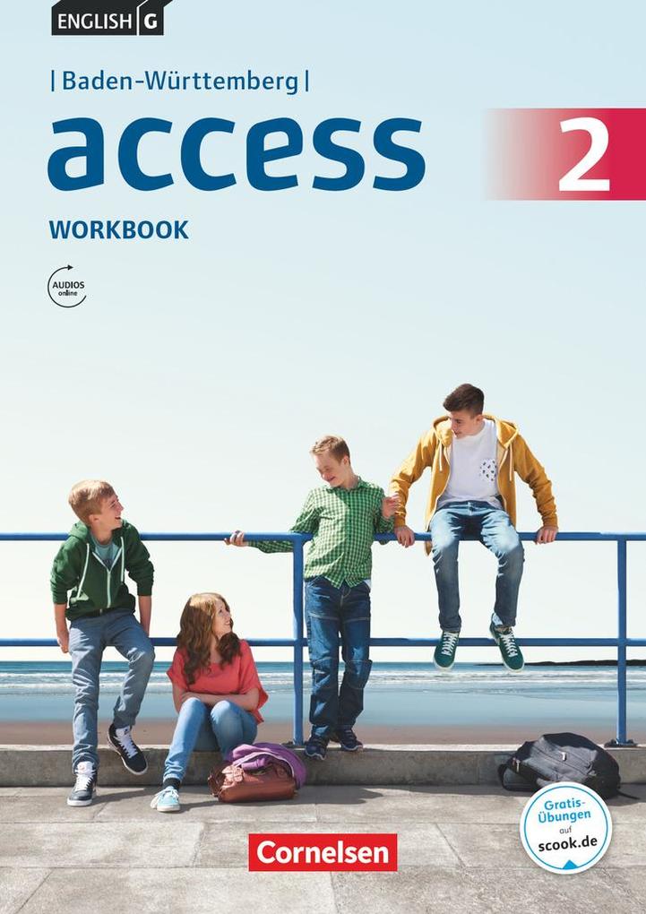 English G Access Band 2 6 Schuljahr Baden Wurttemberg Workbook Audios Online Buch Kartoniert Jennifer Seidl