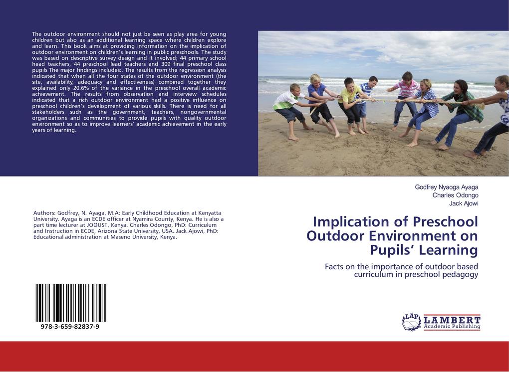 Implication of Preschool Outdoor Environment on Pupils' Learning