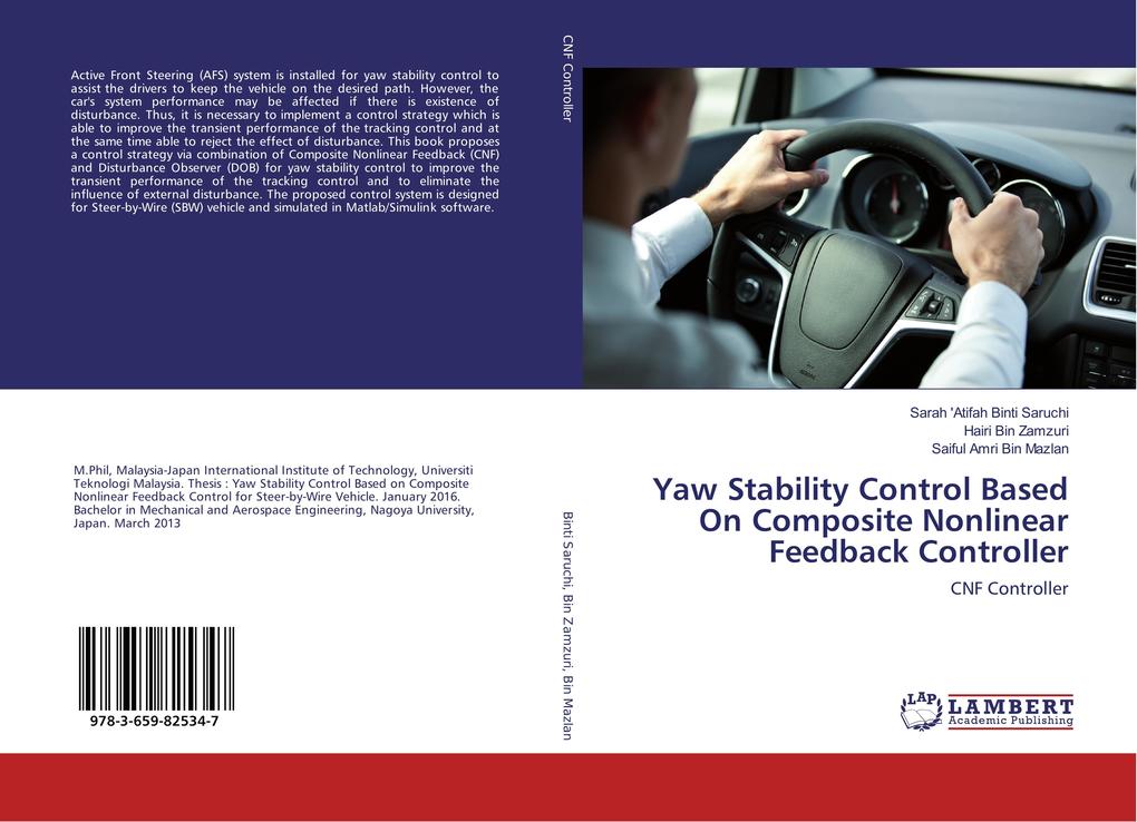 Yaw Stability Control Based On Composite Nonlinear Feedback Controller