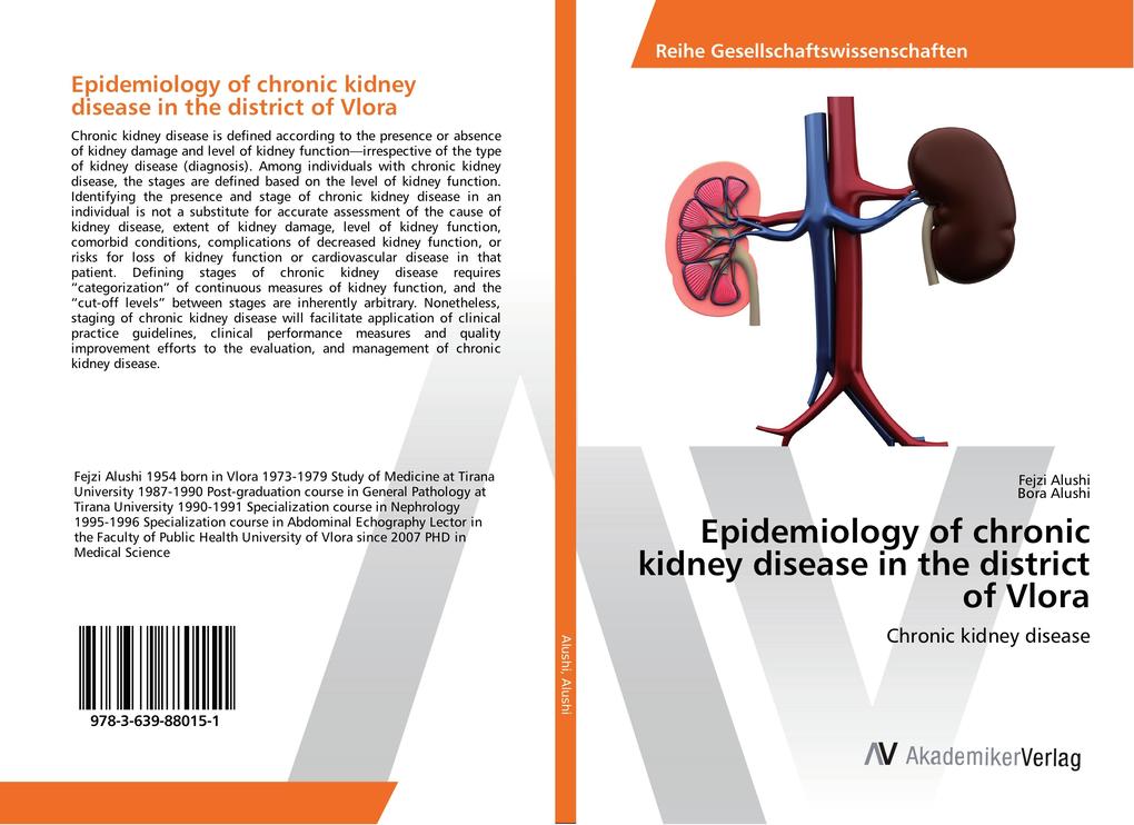 Epidemiology of chronic kidney disease in the district of Vlora