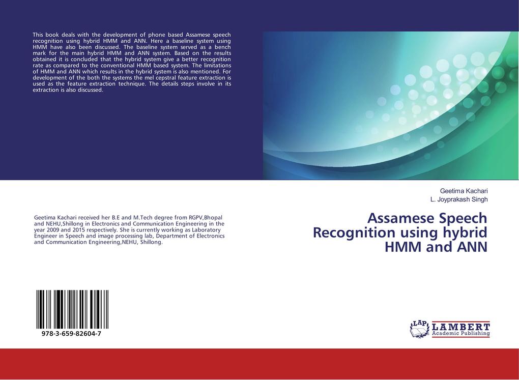Assamese Speech Recognition using hybrid HMM and ANN