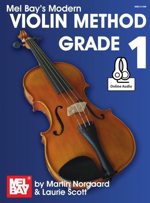 Modern Violin Method Grade 1 - Martin Norgaard