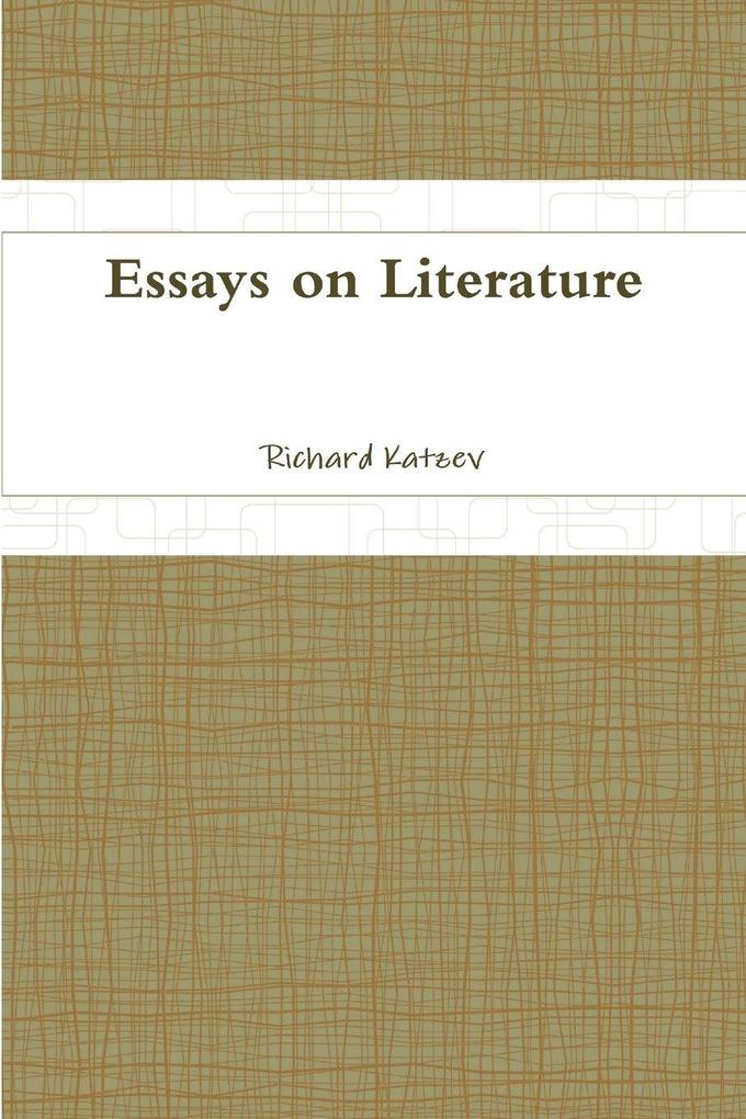 Essays on Literature