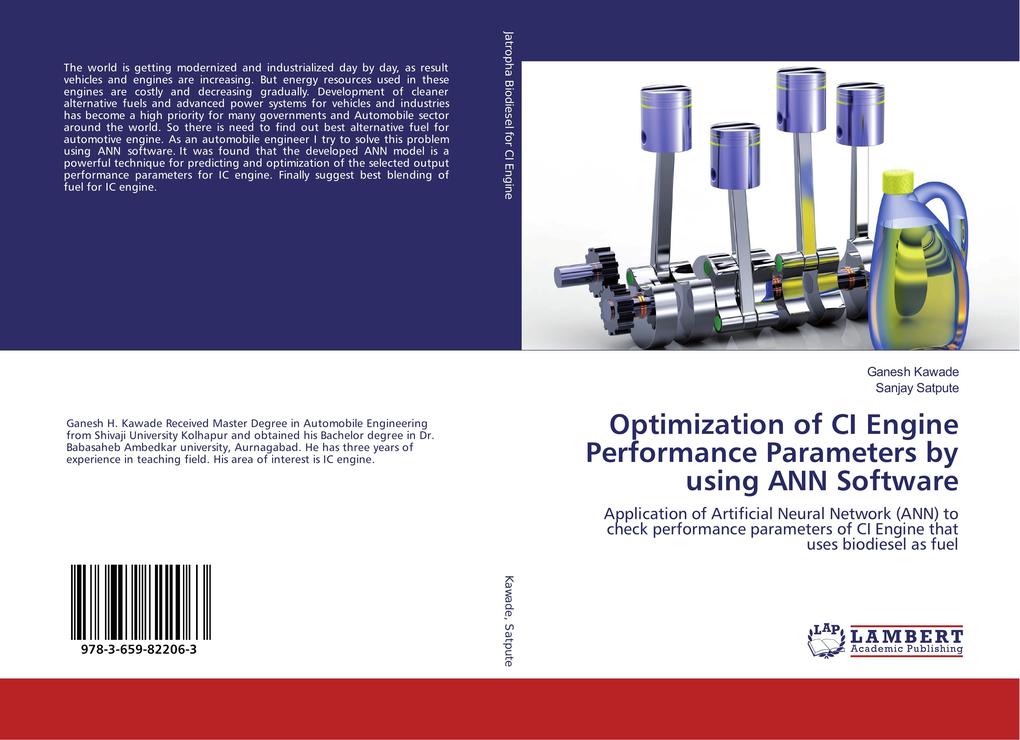 Optimization of CI Engine Performance Parameters by using ANN Software
