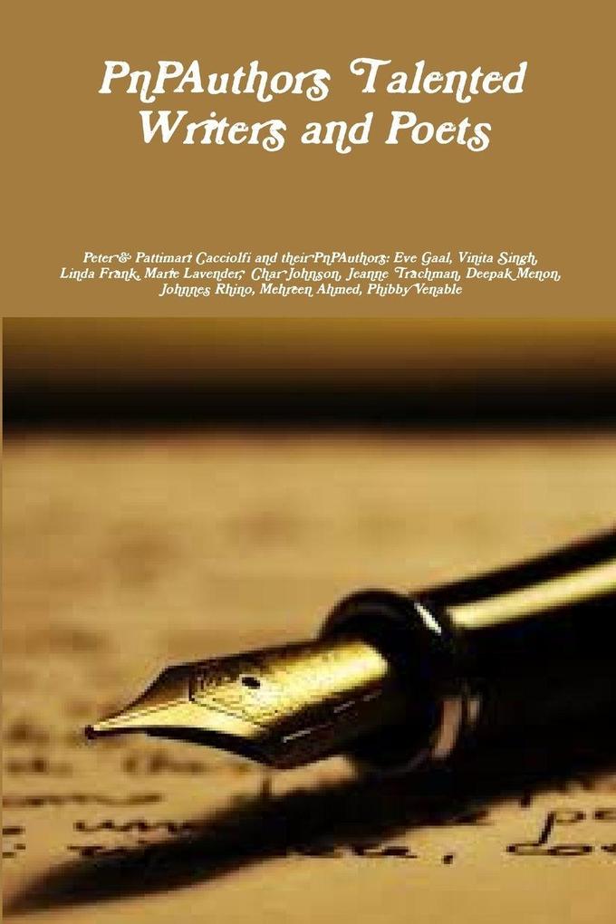 PnPAuthors Talented Writers and Poets