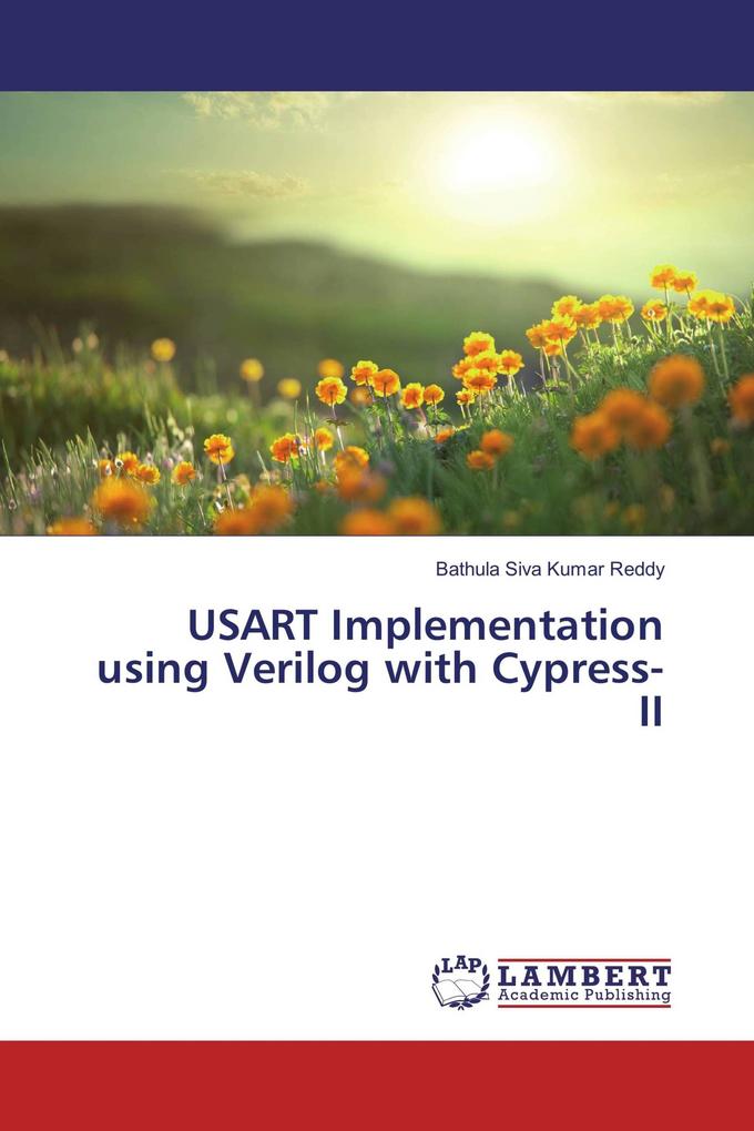 USART Implementation using Verilog with Cypress-II
