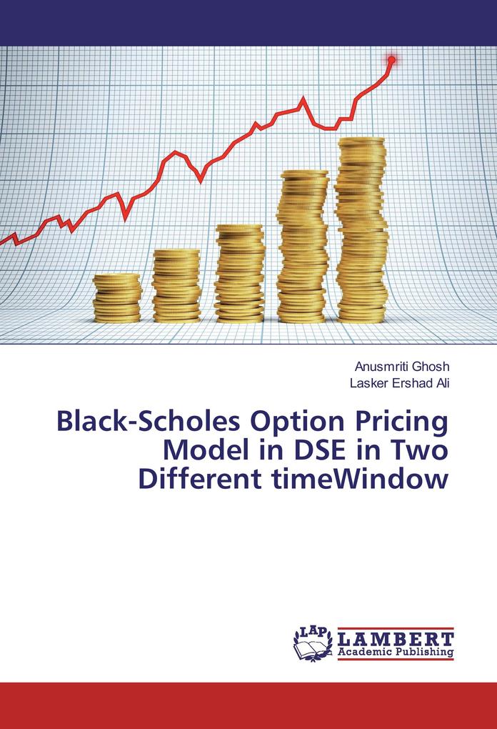 Black-Scholes Option Pricing Model in DSE in Two Different timeWindow