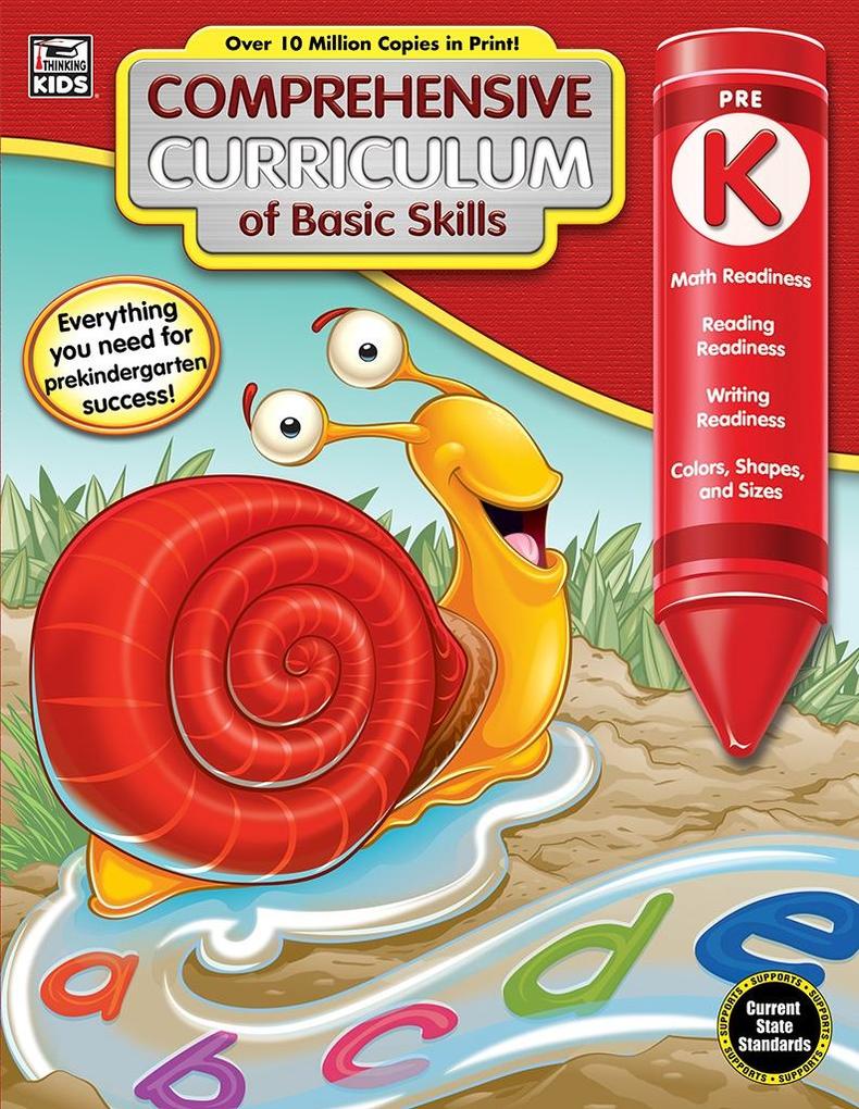 Comprehensive Curriculum of Basic Skills Grade PK