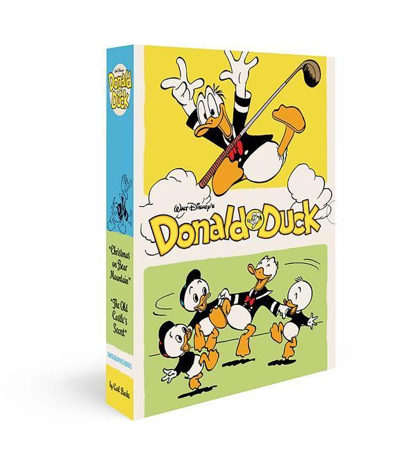 Walt Disney‘s Donald Duck Gift Box Set: Christmas on Bear Mountain & the Old Castle‘s Secret