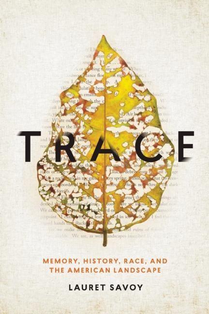 Trace: Memory History Race and the American Landscape