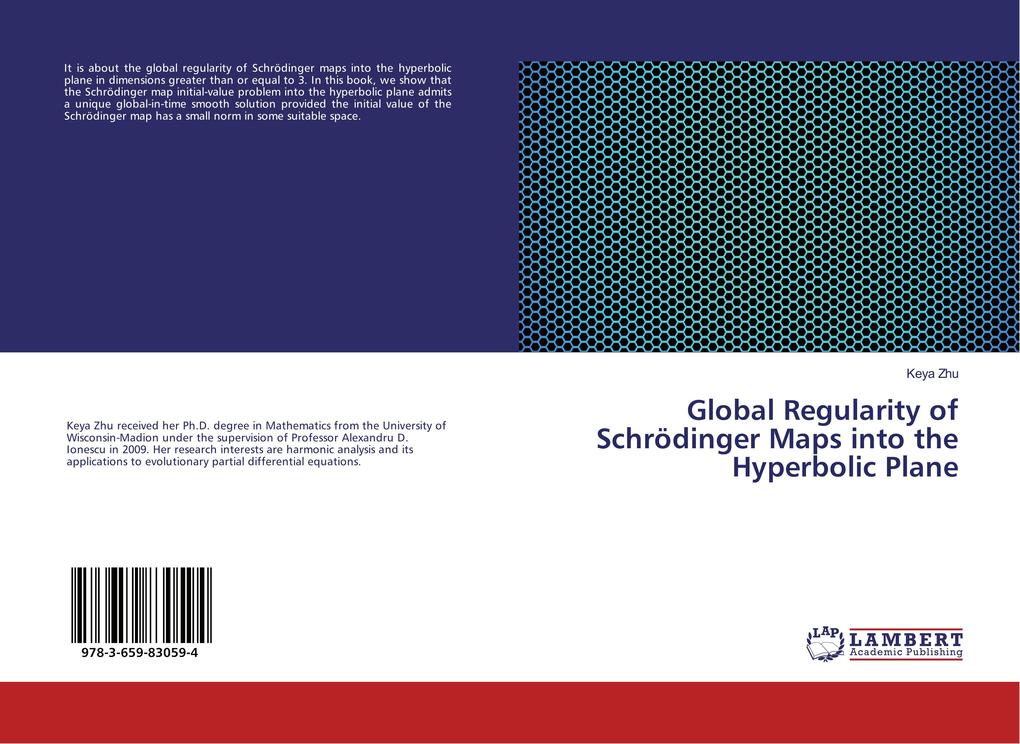Global Regularity of Schrödinger Maps into the Hyperbolic Plane
