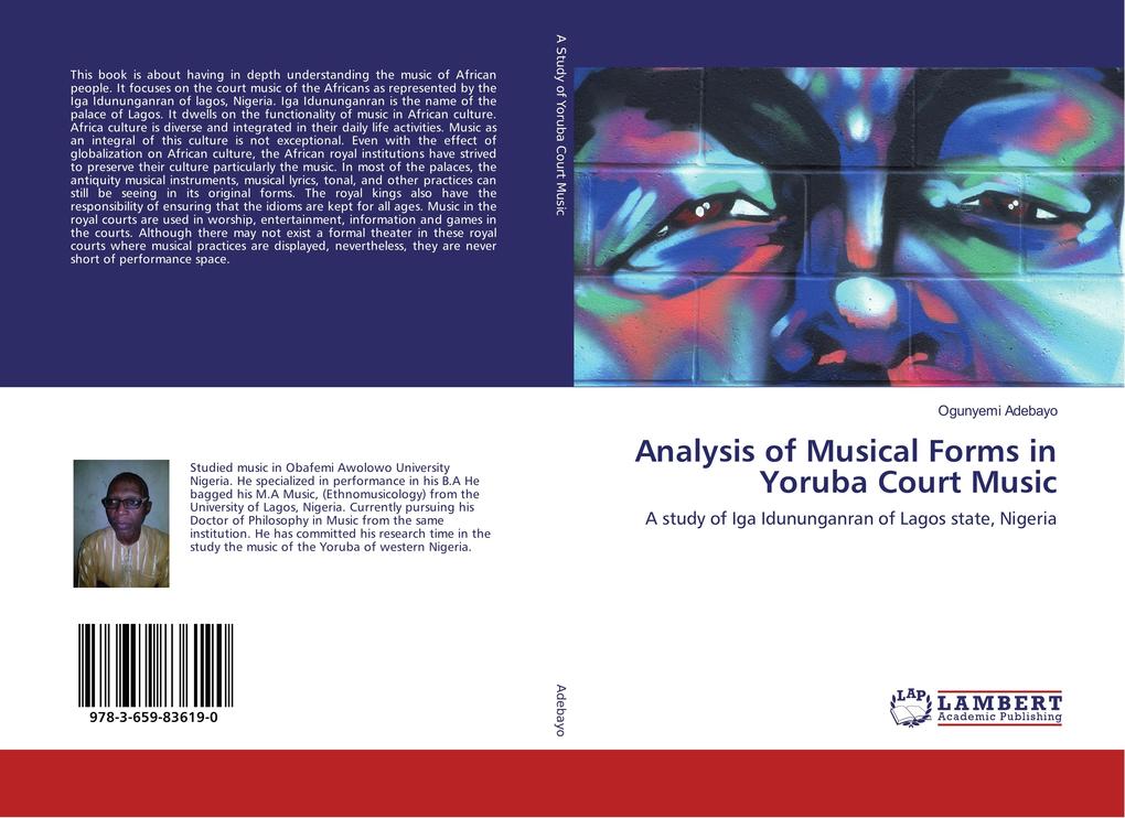 Analysis of Musical Forms in Yoruba Court Music
