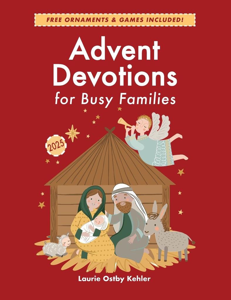 Advent Devotions for Busy Families