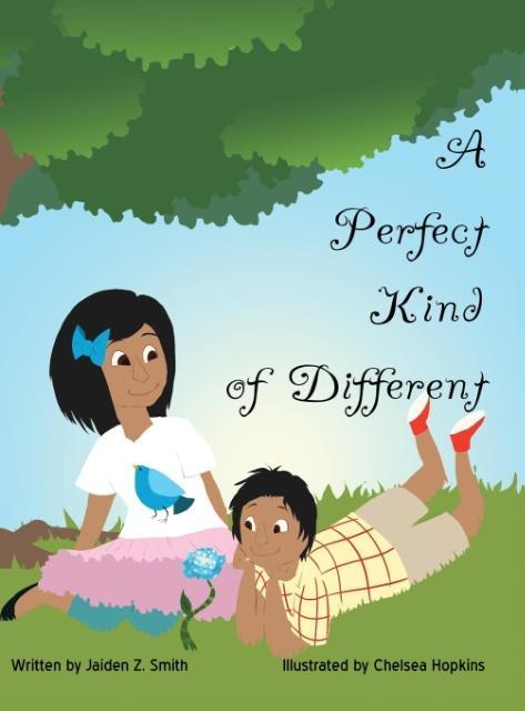 A Perfect Kind of Different - Jaiden Z. Smith