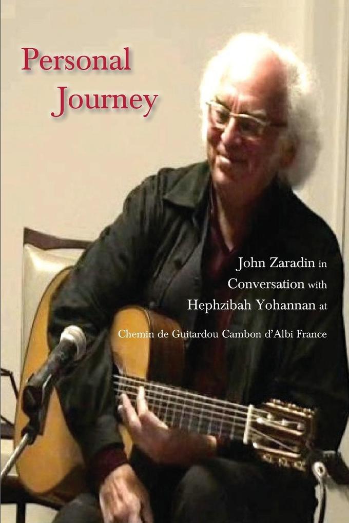 Personal Journey: John Zaradin in Conversation with Hephzibah Yohannan at Chemin de Guitardou Cambon d‘Albi France