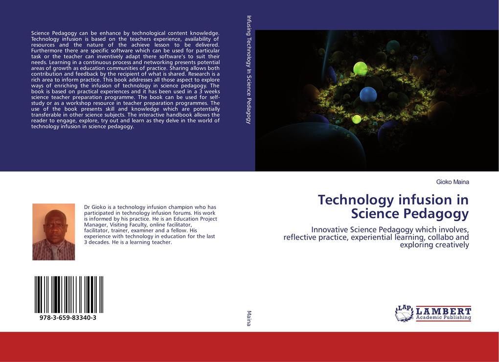 Technology infusion in Science Pedagogy