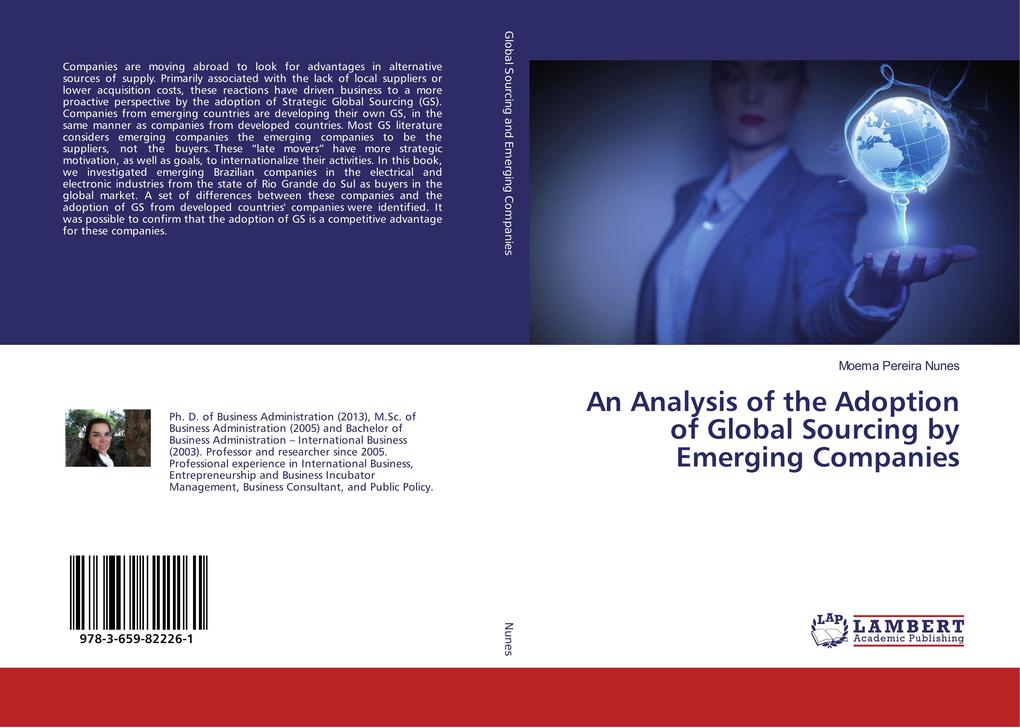 An Analysis of the Adoption of Global Sourcing by Emerging Companies
