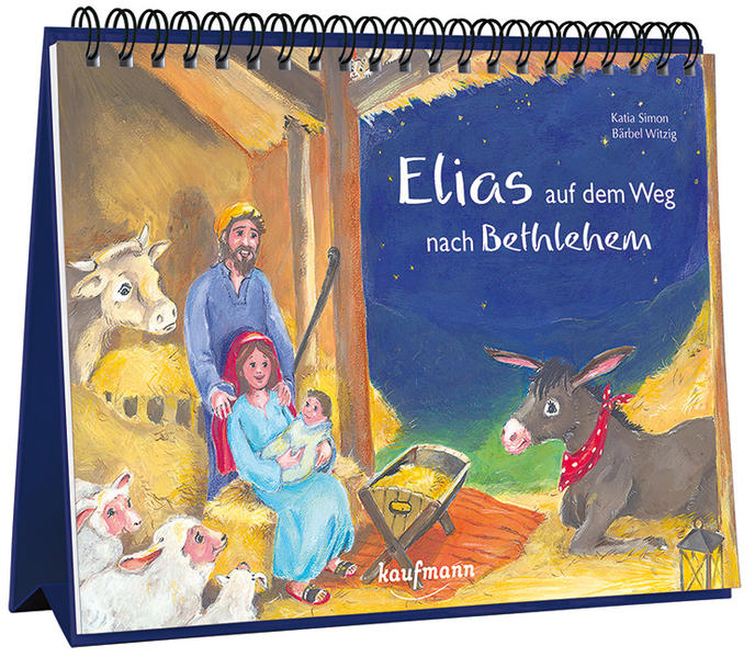 Image of Elias auf dem Weg nach Bethlehem