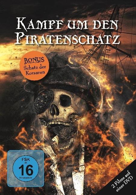 Kampf um den Piratenschatz / Schatz der Korsaren1 DVD