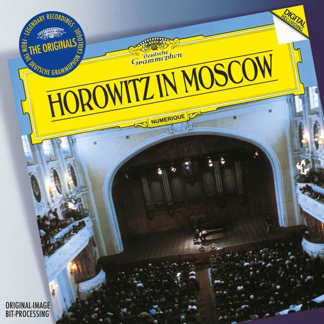 Horowitz In Moskau