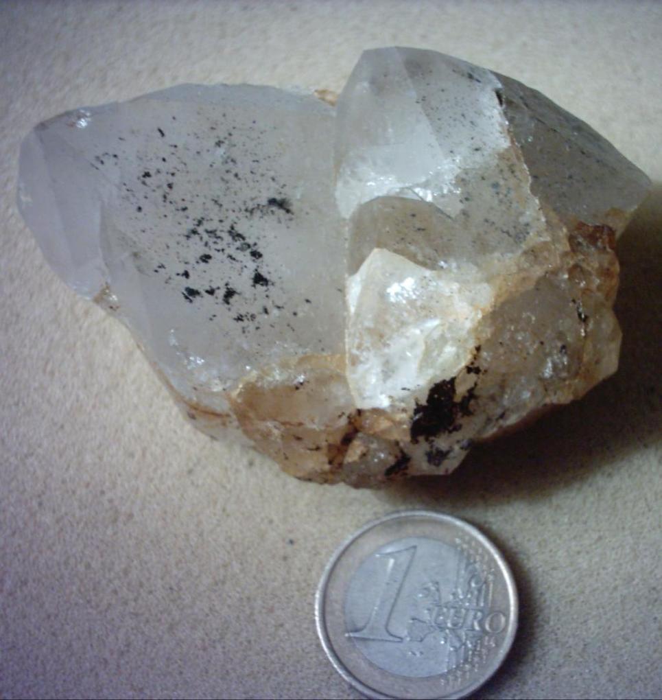 Einige ausgesuchte Mineralien Gesteine und Fossilien aus Griechenland