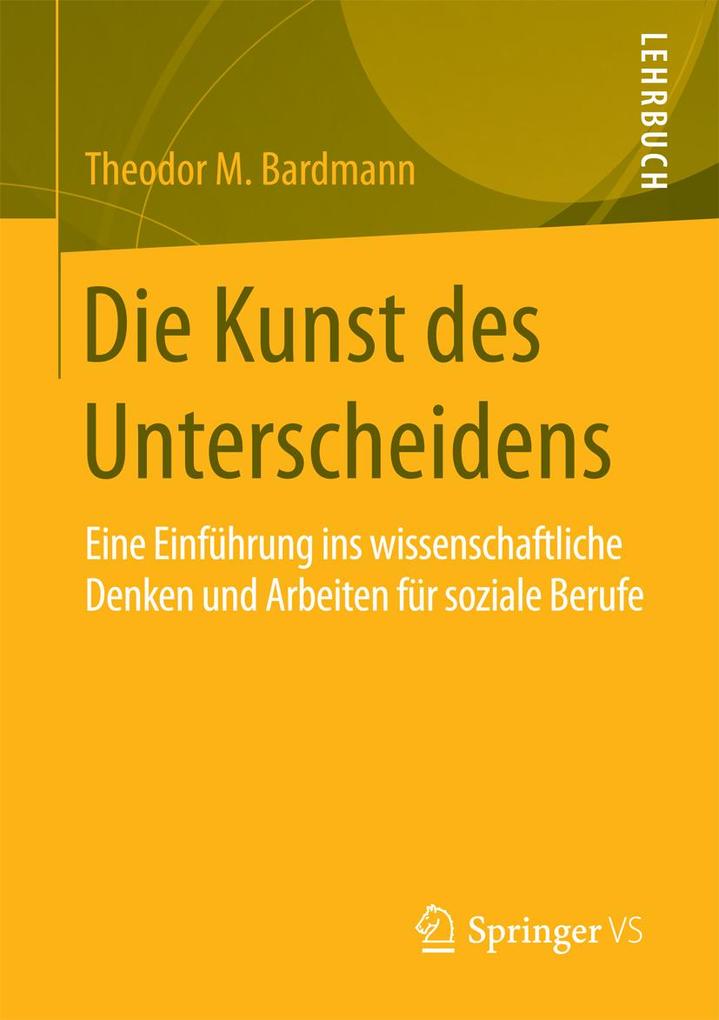 Die Kunst des Unterscheidens