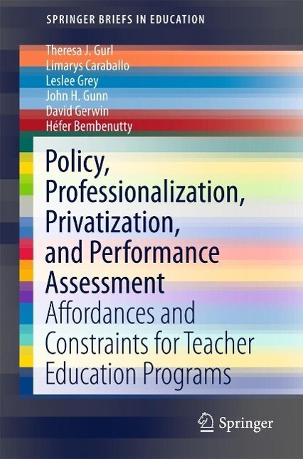 Policy Professionalization Privatization and Performance Assessment