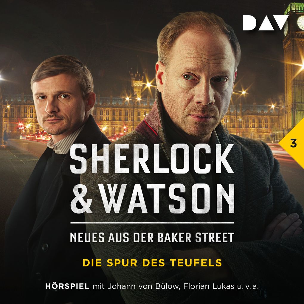 Sherlock & Watson Neues aus der Baker Street: Die Spur des Teufels (Fall 3)