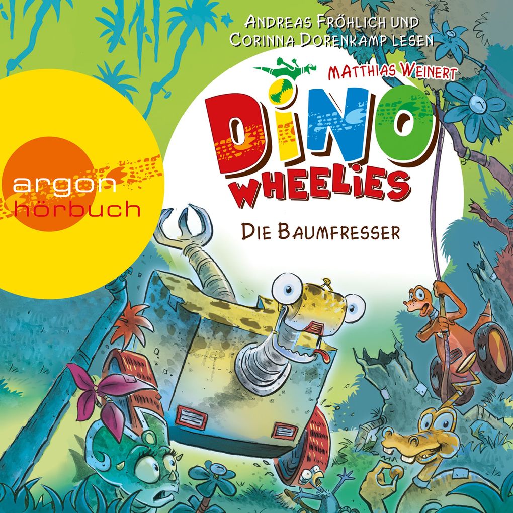 Image of Dino Wheelies - Die Baumfresser