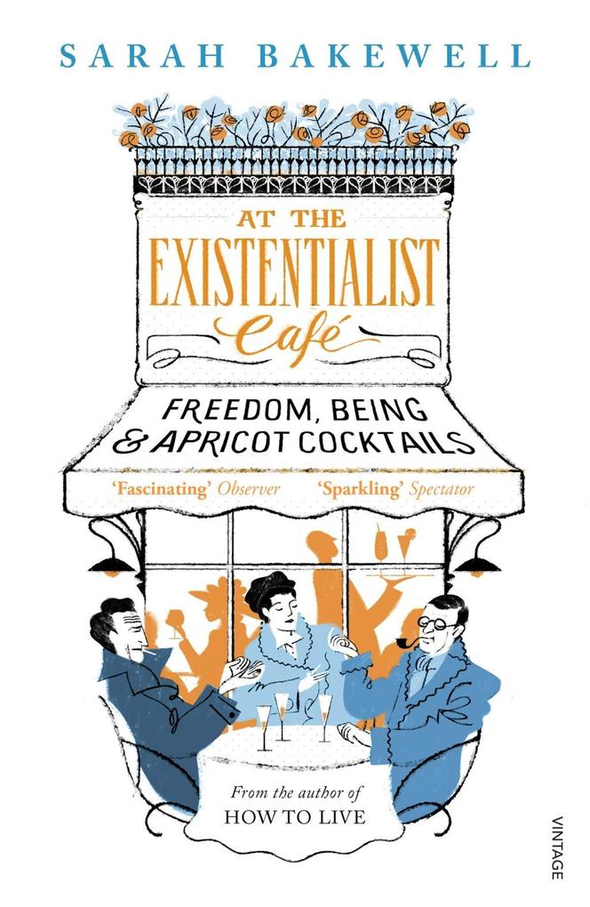 Random House At The Existentialist Café