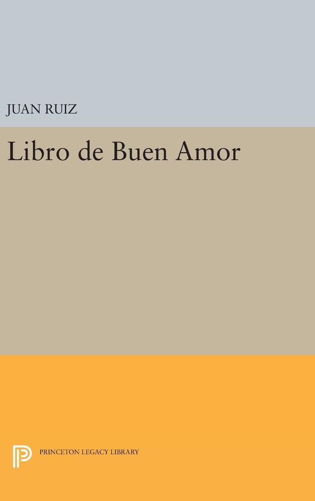Libro de Buen Amor - Juan Ruiz