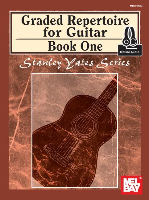 Graded Repertoire For Guitar Book One Book