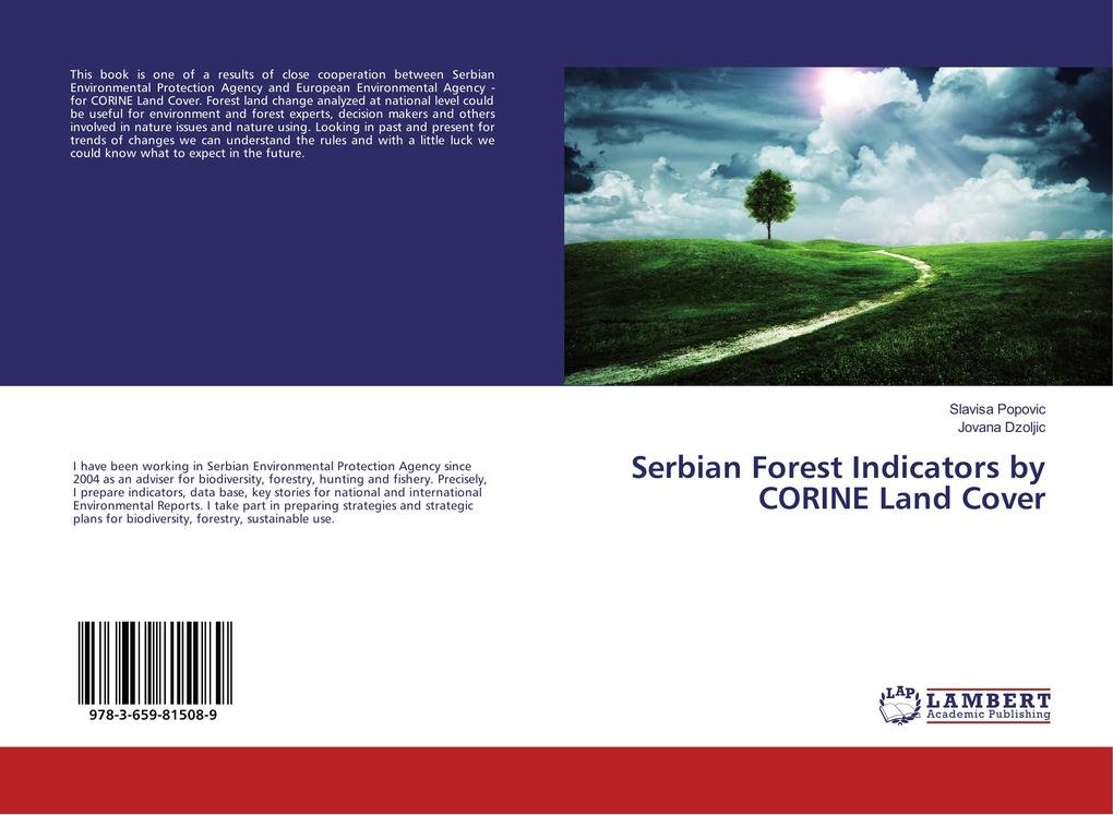 Serbian Forest Indicators by CORINE Land Cover