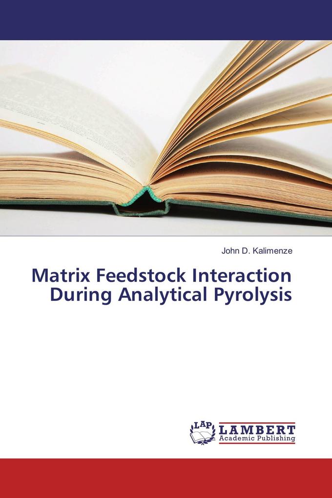 Matrix Feedstock Interaction During Analytical Pyrolysis