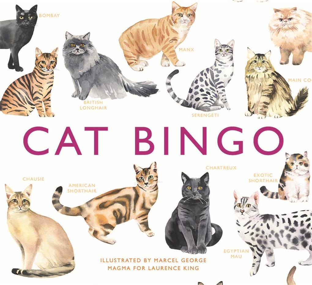 Laurence King Verlag GmbH Cat Bingo