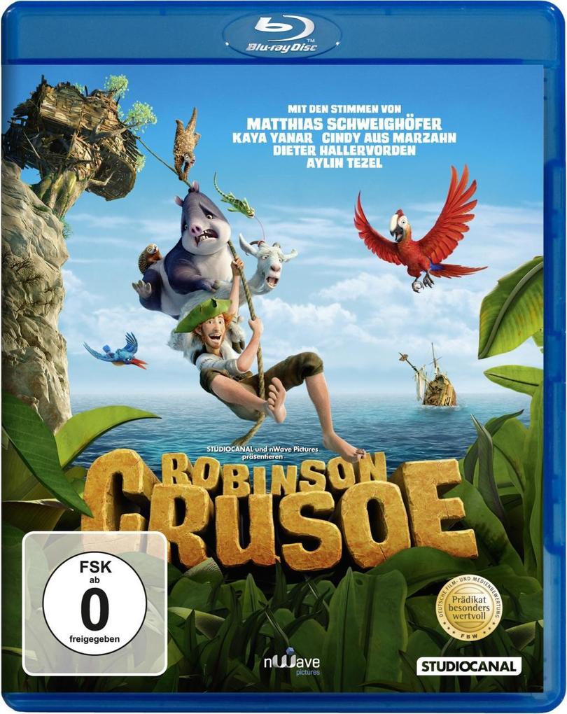 Robinson Crusoe - Lee Christpoher/ Domonic Paris/ Graham Welldon