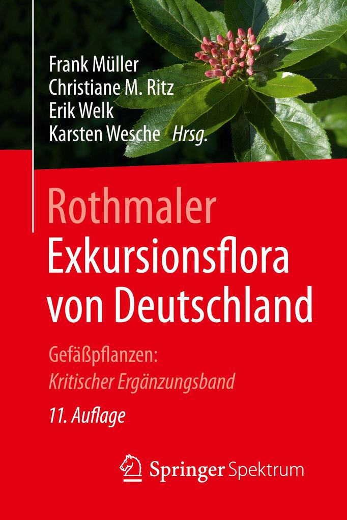 Rothmaler - Exkursionsflora von Deutschland