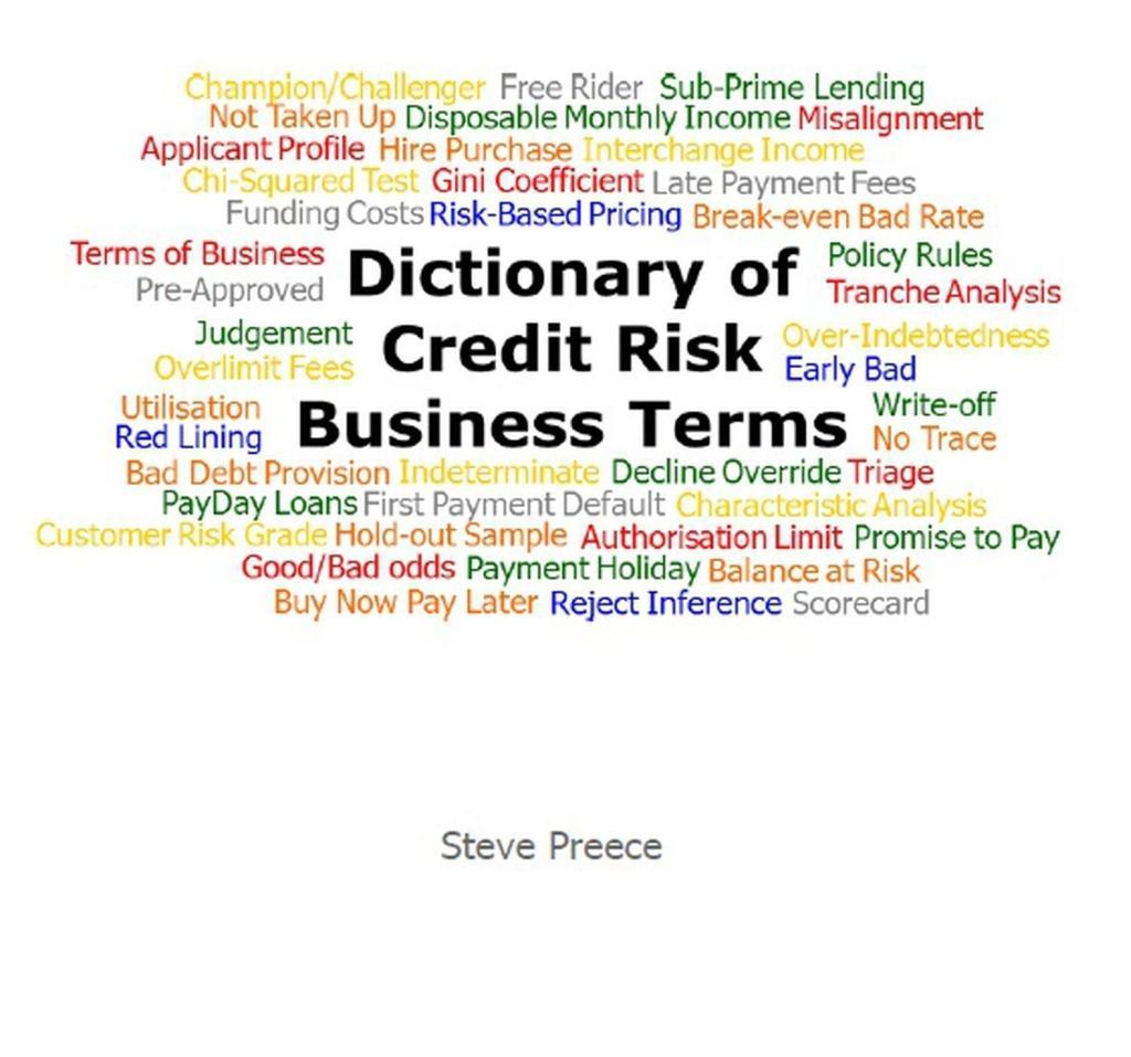 Dictionary of Credit Risk Business Terms
