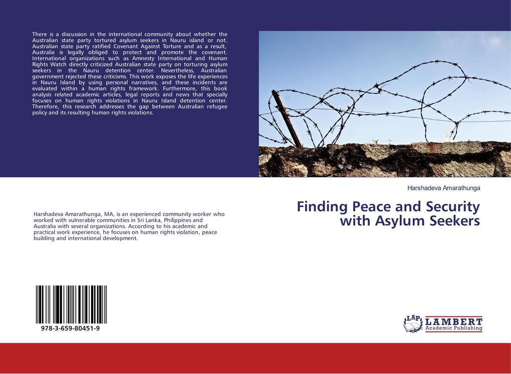 Finding Peace and Security with Asylum Seekers
