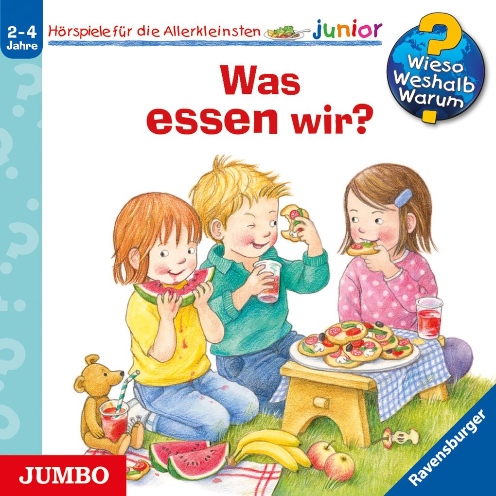 Image of Wieso? Weshalb? Warum? junior. Was essen wir?